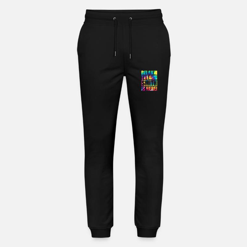 Smith Lustiger Spruch - Stanley/Stella Unisex Bio Jogginghose Mover - Schwarz
