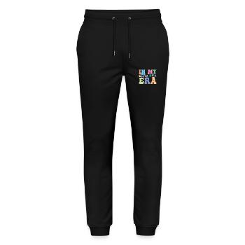 Costa Rica Retro Groovy - Pantalon de jogging bio MOVER Stanley/Stella unisexe - noir - Devant - Marisol (170cm) & Nik (191cm)