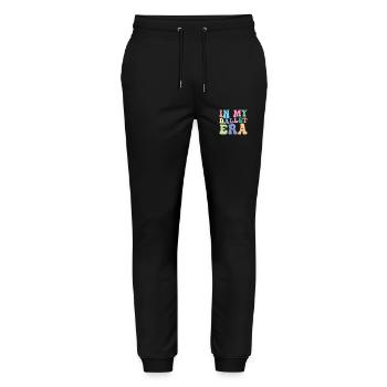 Ballet Groovy Ballet Dancer Dance Teacher Dance Class - Stanley/Stella Mover Unisex Organic Jogging Trousers - black - Front - Marisol (170cm) & Nik (191cm)