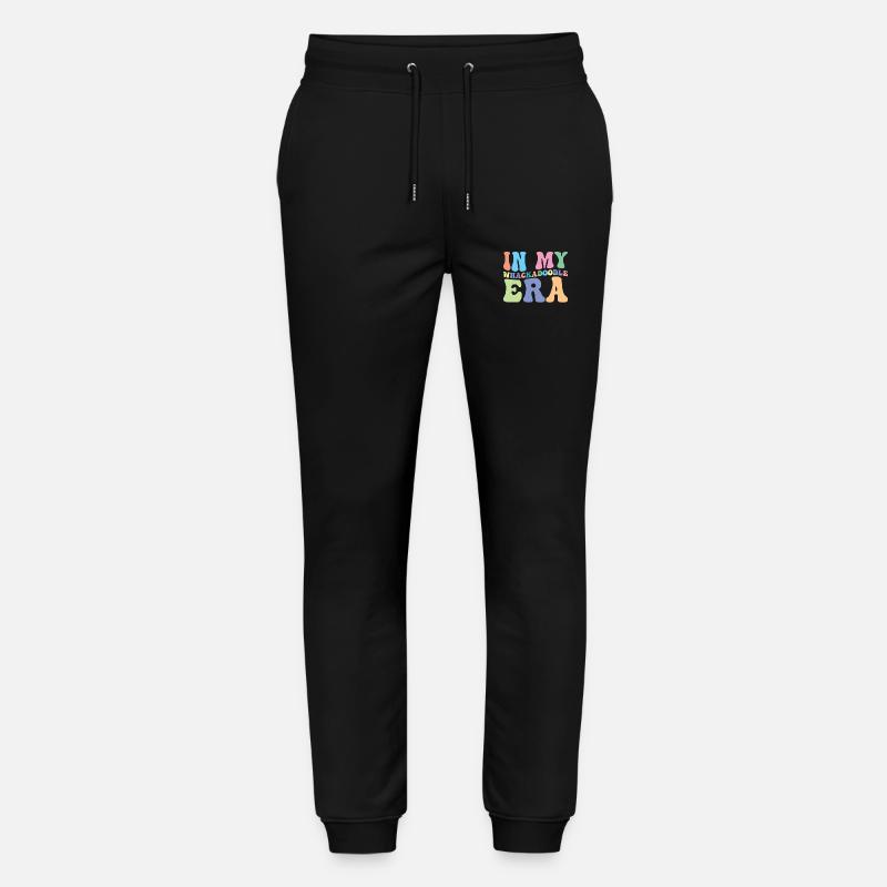 Whackadoodle - Stanley/Stella Mover Unisex Organic Jogging Trousers - black