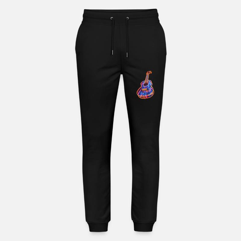 Ukulele - Stanley/Stella Unisex Bio Jogginghose Mover  - Schwarz