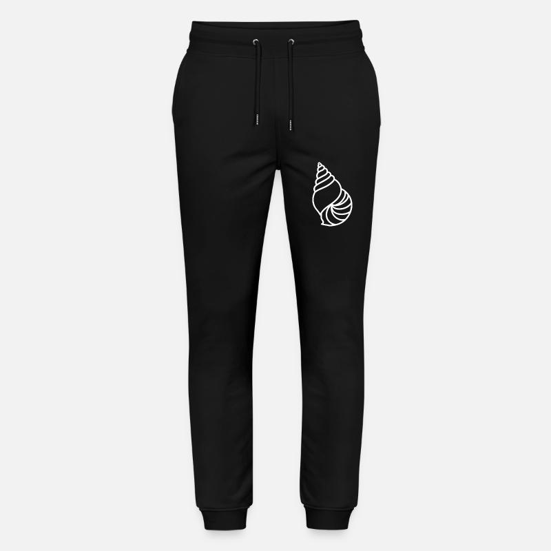shell - Stanley/Stella Mover Unisex Organic Jogging Trousers - black