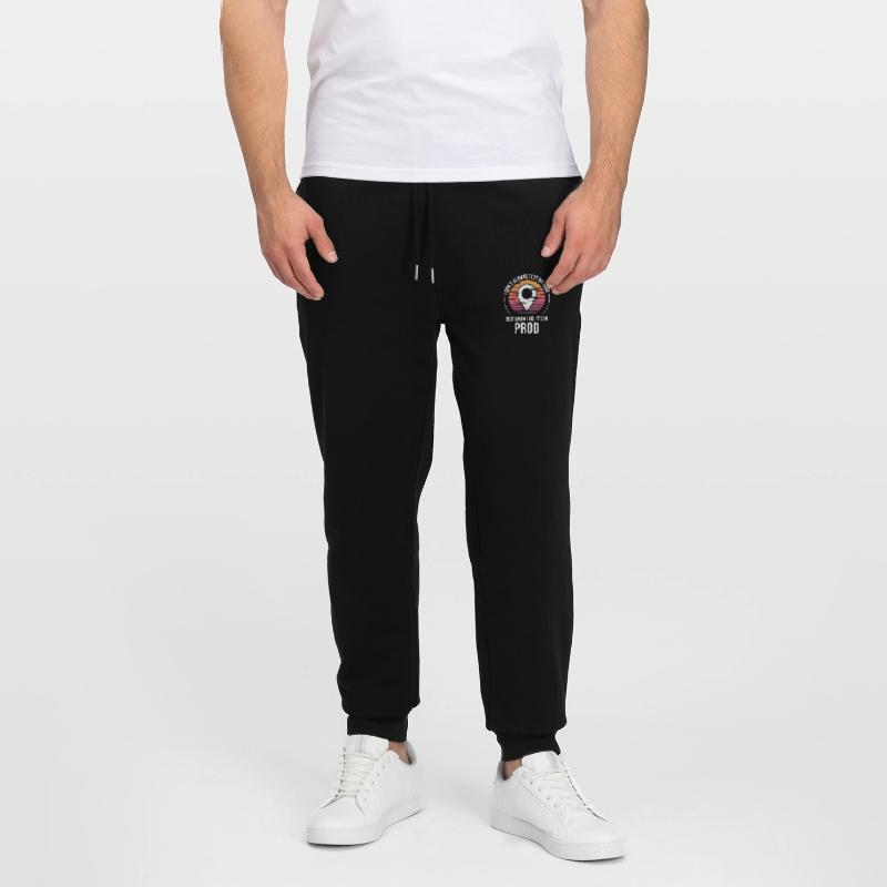Developer Coder Programmer Prod Testing Humor Stanley/Stella Mover Unisex Organic Jogging Trousers