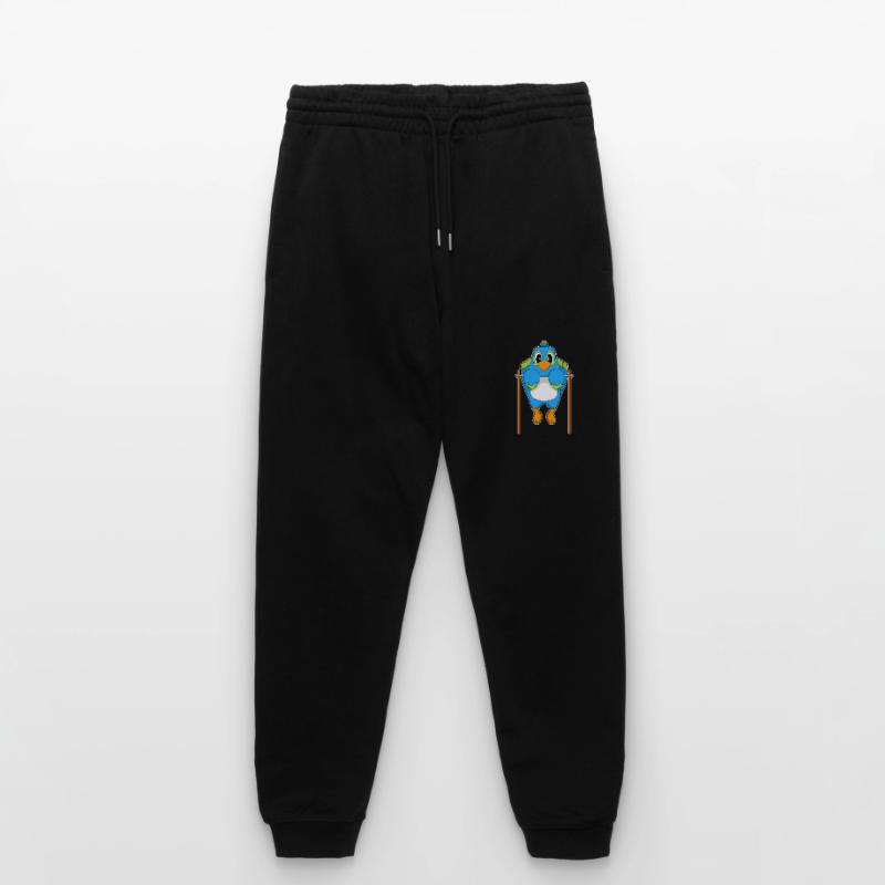 Parrot Bodybuilder Pull-ups Stanley/Stella Mover Unisex Organic Jogging Trousers