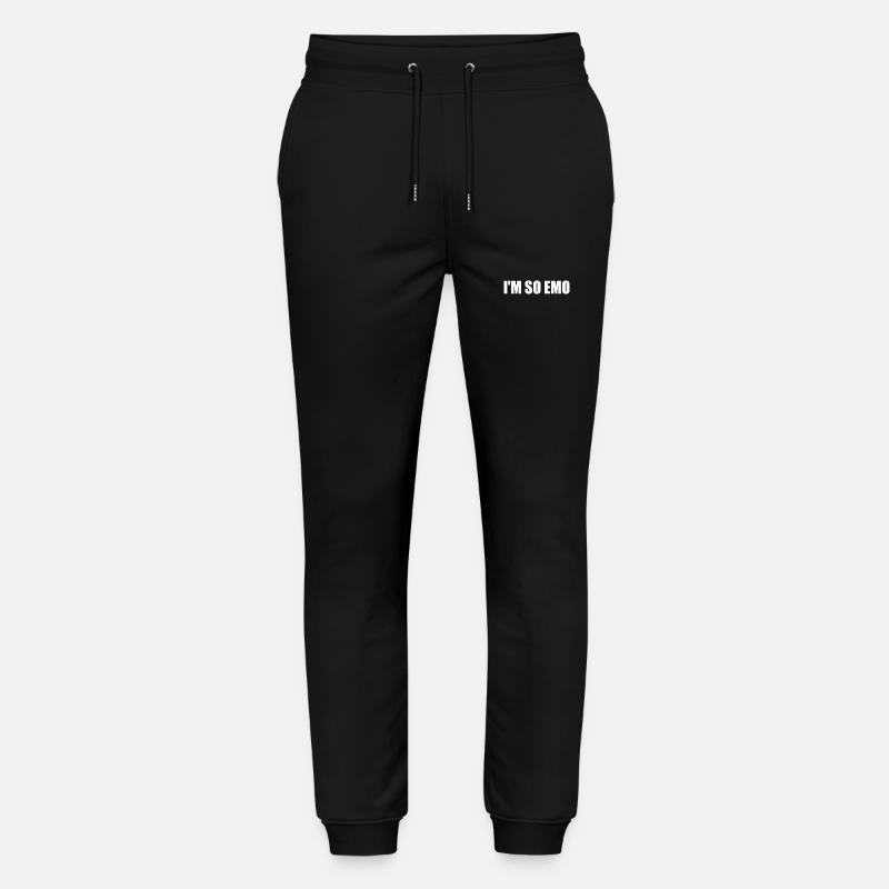 Im so emo - Pantalon de jogging bio MOVER Stanley/Stella unisexe - noir