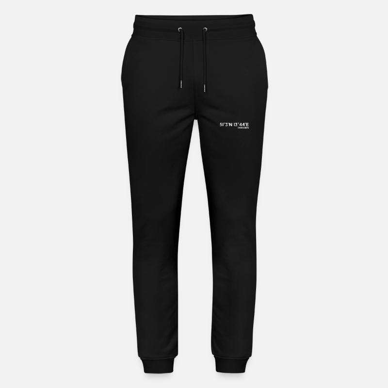 Coordonnées Souvenir de Dresde - Pantalon de jogging bio MOVER Stanley/Stella unisexe - noir