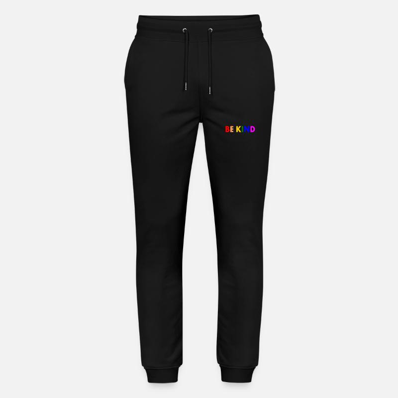 Be kind - Stanley/Stella Unisex Bio Jogginghose Mover  - Schwarz
