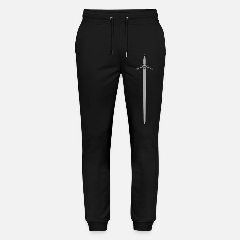 Claymore Chaos - Pantalon de jogging bio MOVER Stanley/Stella unisexe - noir