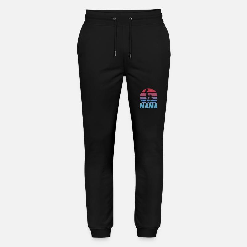 Mamma - Stanley/Stella Unisex Bio Jogginghose Mover  - Schwarz