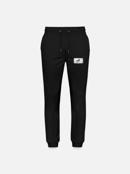 Glitzerndes Einhorn-Mosaik - Stanley/Stella Unisex Bio Jogginghose Mover  - Schwarz