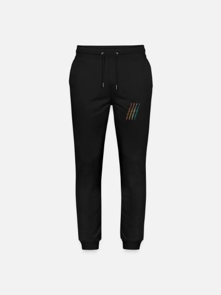 Flautist Evolution Flute - Stanley/Stella Mover Unisex Organic Jogging Trousers - black