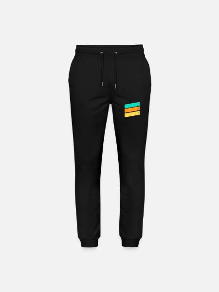 Flute player - Stanley/Stella Mover Unisex Organic Jogging Trousers - black