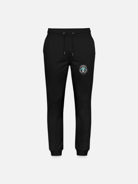 Leo Frank - Stanley/Stella Mover Unisex Organic Jogging Trousers - black