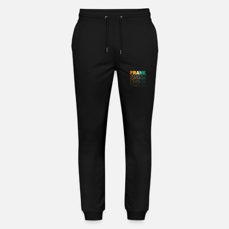 Franc - Pantalon de jogging bio MOVER Stanley/Stella unisexe - noir