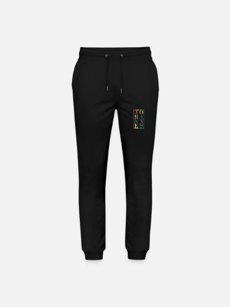 Johannes - Stanley/Stella Mover Unisex Organic Jogging Trousers - black