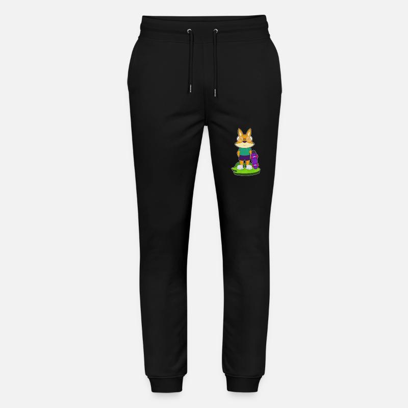 Fox Skater Skateboard - Pantalon de jogging bio MOVER Stanley/Stella unisexe - noir