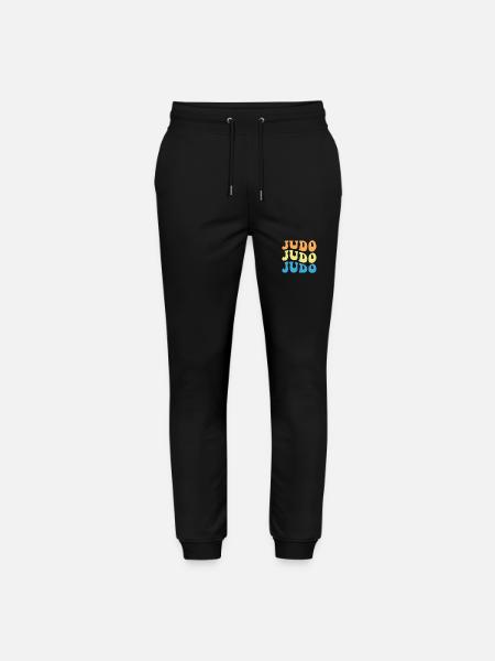 Judo - Stanley/Stella Mover Unisex Organic Jogging Trousers - black