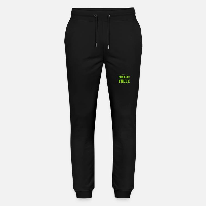 Plan B - Stanley/Stella Unisex Bio Jogginghose Mover  - Schwarz