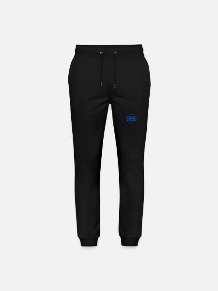 stell dich deiner Angst - Stanley/Stella Unisex Bio Jogginghose Mover - Schwarz