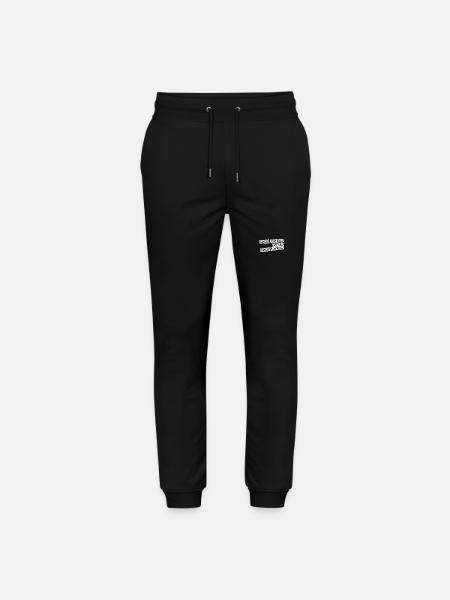 bessere Aussichten - Stanley/Stella Unisex Bio Jogginghose Mover - Schwarz
