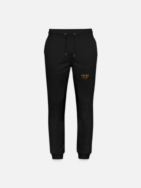 mir hat es sehr gefallen - Stanley/Stella Unisex Bio Jogginghose Mover - Schwarz