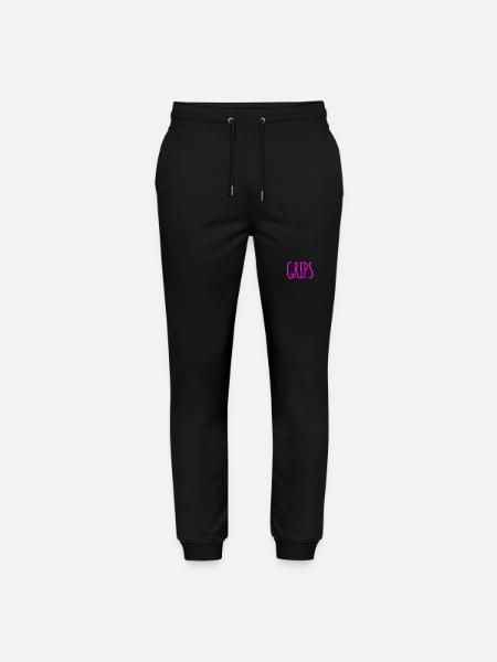 ich habe Grips - Stanley/Stella Unisex Bio Jogginghose Mover - Schwarz