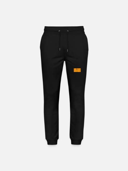 wie auch immer - Stanley/Stella Unisex Bio Jogginghose Mover  - Schwarz