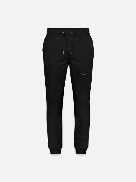 ich arbeite gern - Stanley/Stella Unisex Bio Jogginghose Mover  - Schwarz