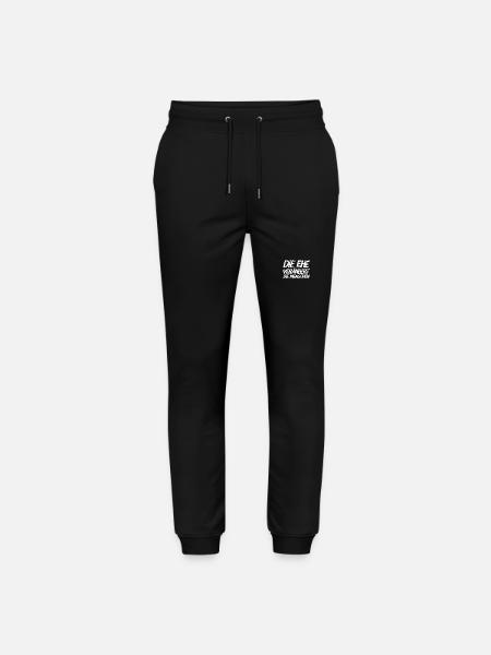 die Ehe verändert - Stanley/Stella Unisex Bio Jogginghose Mover - Schwarz