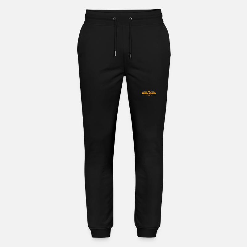 mach schneller - Stanley/Stella Unisex Bio Jogginghose Mover  - Schwarz