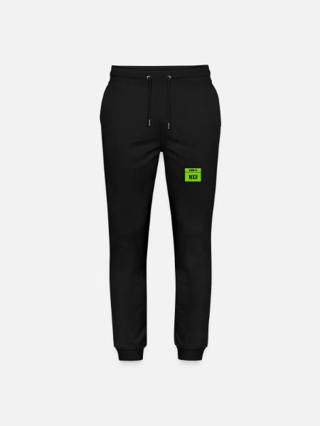 nur noch kurz - Stanley/Stella Unisex Bio Jogginghose Mover - Schwarz
