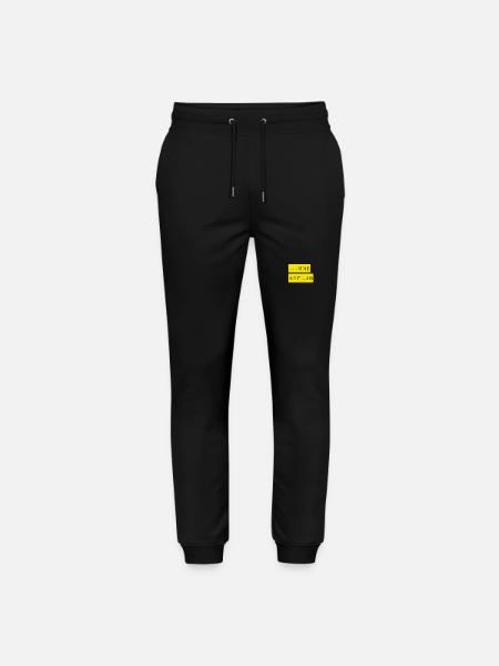 auf geht`s - Stanley/Stella Unisex Bio Jogginghose Mover - Schwarz
