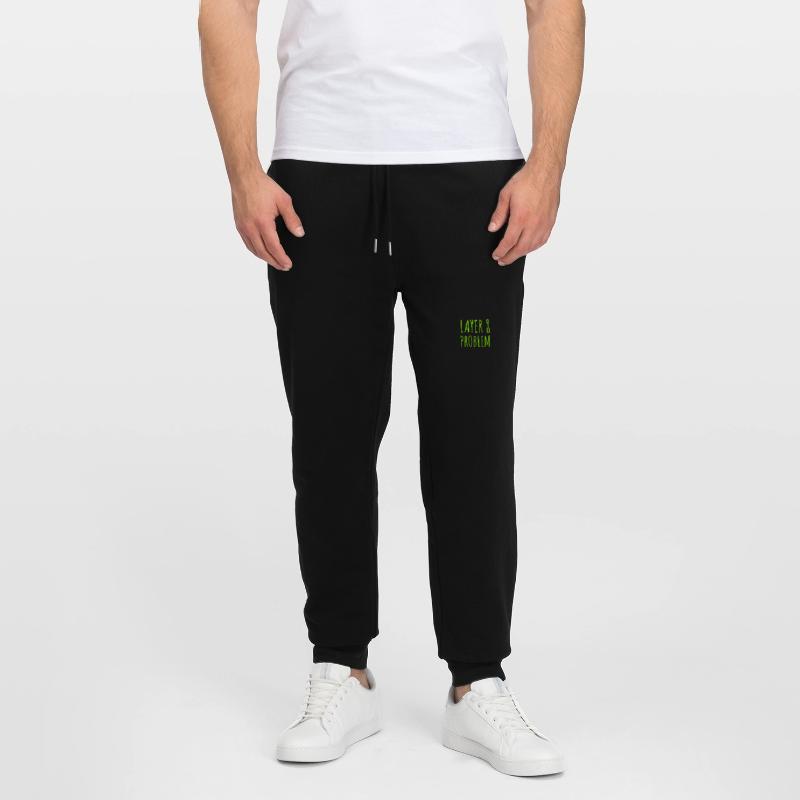 Layer 8 is causing problems Stanley/Stella Mover Unisex Organic Jogging Trousers