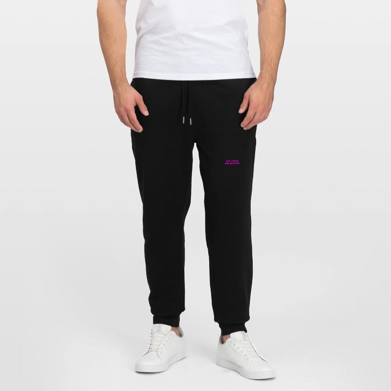 vor dir steht eine Nachteule Stanley/Stella Unisex Bio Jogginghose Mover 
