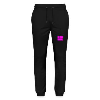 Aucune idée - Pantalon de jogging bio MOVER Stanley/Stella unisexe - noir - Devant - Marisol (170cm) & Nik (191cm)