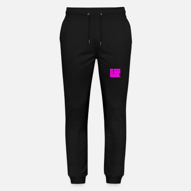 Aucune idée - Pantalon de jogging bio MOVER Stanley/Stella unisexe - noir