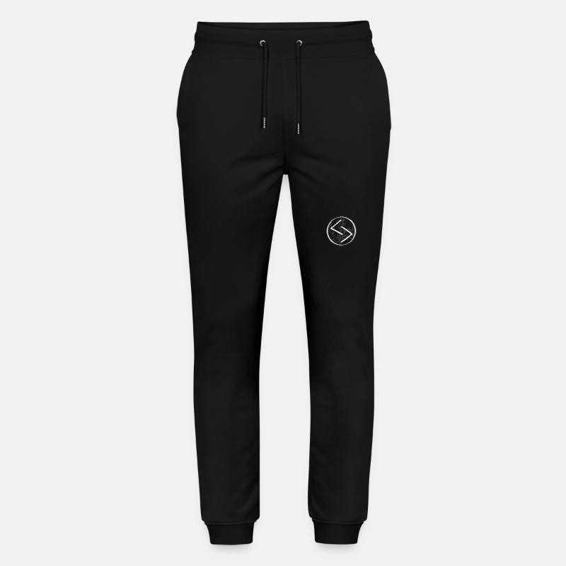 Runen - Jera: Jahr - Stanley/Stella Unisex Bio Jogginghose Mover  - Schwarz