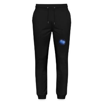 Sternzeichen Jungfrau Universum - Stanley/Stella Unisex Bio Jogginghose Mover  - Schwarz - Vorne - Marisol (170cm) & Nik (191cm)
