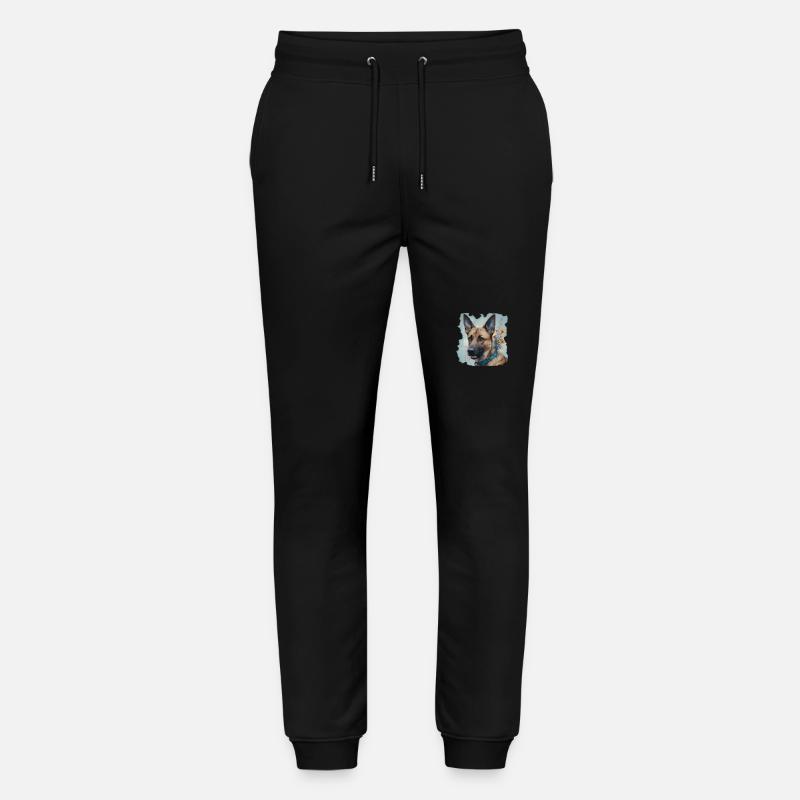 MALINOIS - Pantalon de jogging bio MOVER Stanley/Stella unisexe - noir