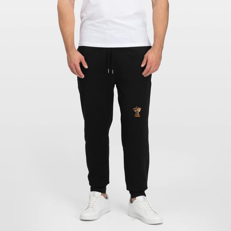Merry Lion Cub Stanley/Stella Mover Unisex Organic Jogging Trousers
