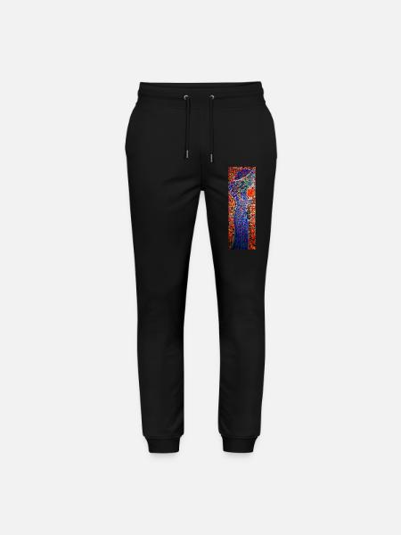 ELEGANCE - Stanley/Stella Mover Unisex Organic Jogging Trousers - black