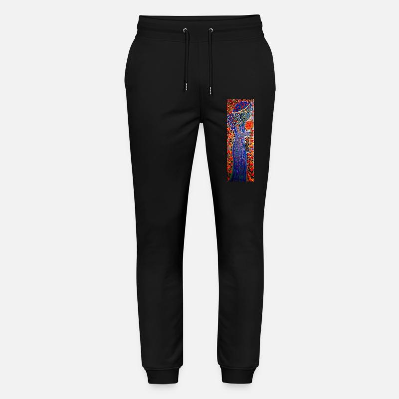 ELEGANZ - Stanley/Stella Unisex Bio Jogginghose Mover  - Schwarz