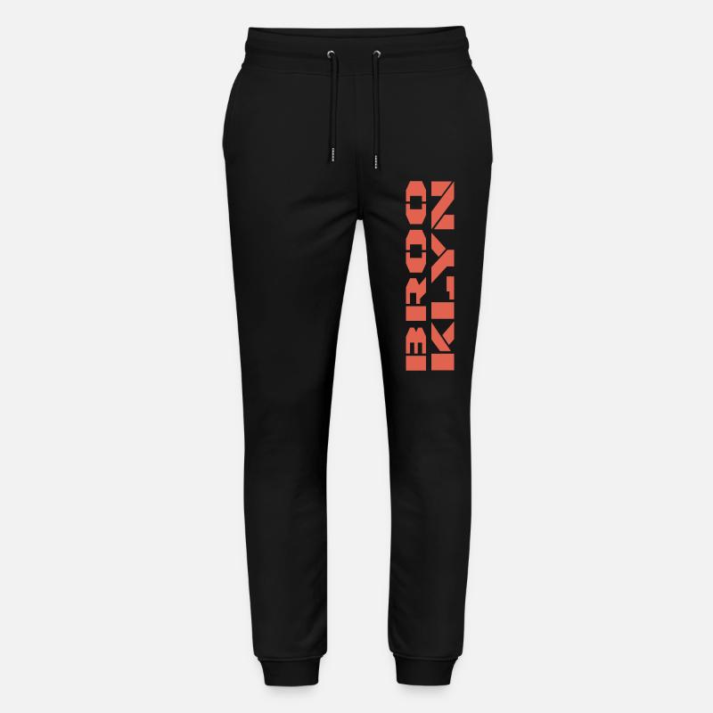 Brooklyn - Stanley/Stella Unisex Bio Jogginghose Mover  - Schwarz