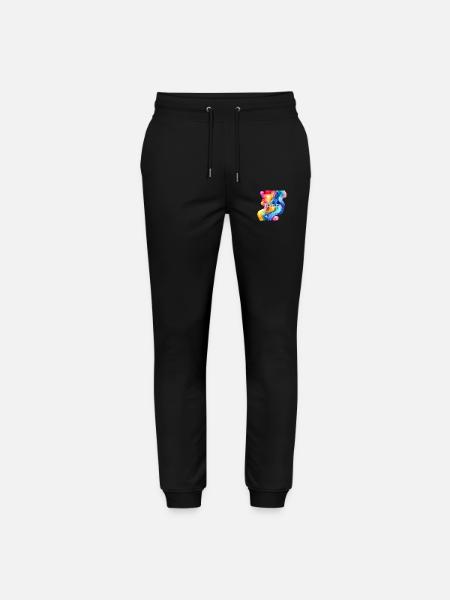LGBTQIA+ - Stanley/Stella Unisex Bio Jogginghose Mover - Schwarz