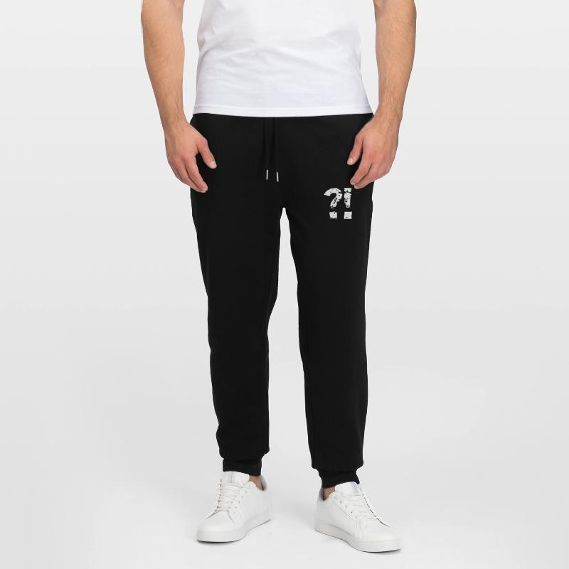 Point d’interrogation point d’exclamation style comique. Pantalon de jogging bio MOVER Stanley/Stella unisexe