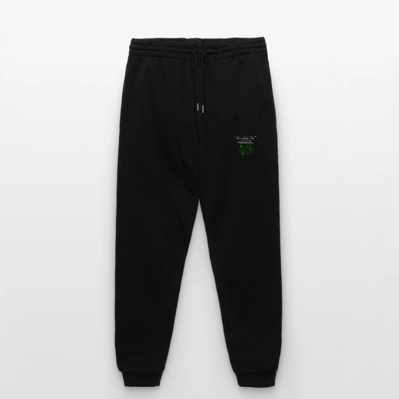test code nerd joke proverbe pc programmeur geek i Pantalon de jogging bio MOVER Stanley/Stella unisexe