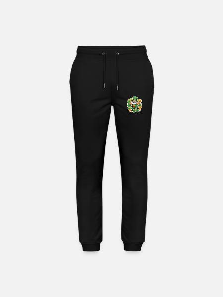 Heiliger Patrick 1 - Stanley/Stella Unisex Bio Jogginghose Mover  - Schwarz