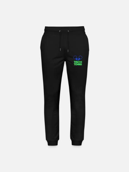 Table tennis - Stanley/Stella Mover Unisex Organic Jogging Trousers - black