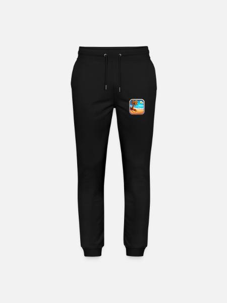 Summer Icon - Stanley/Stella Mover Unisex Organic Jogging Trousers - black