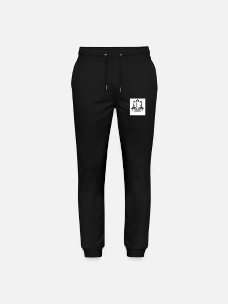 Luxurious - Stanley/Stella Mover Unisex Organic Jogging Trousers - black